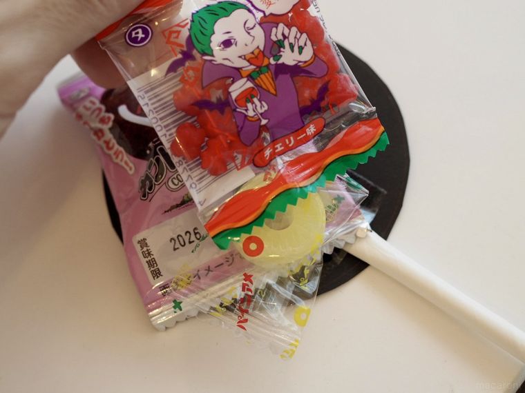 ハロウィンのお菓子