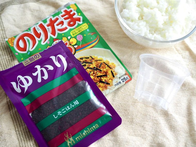 のりたまとゆかり