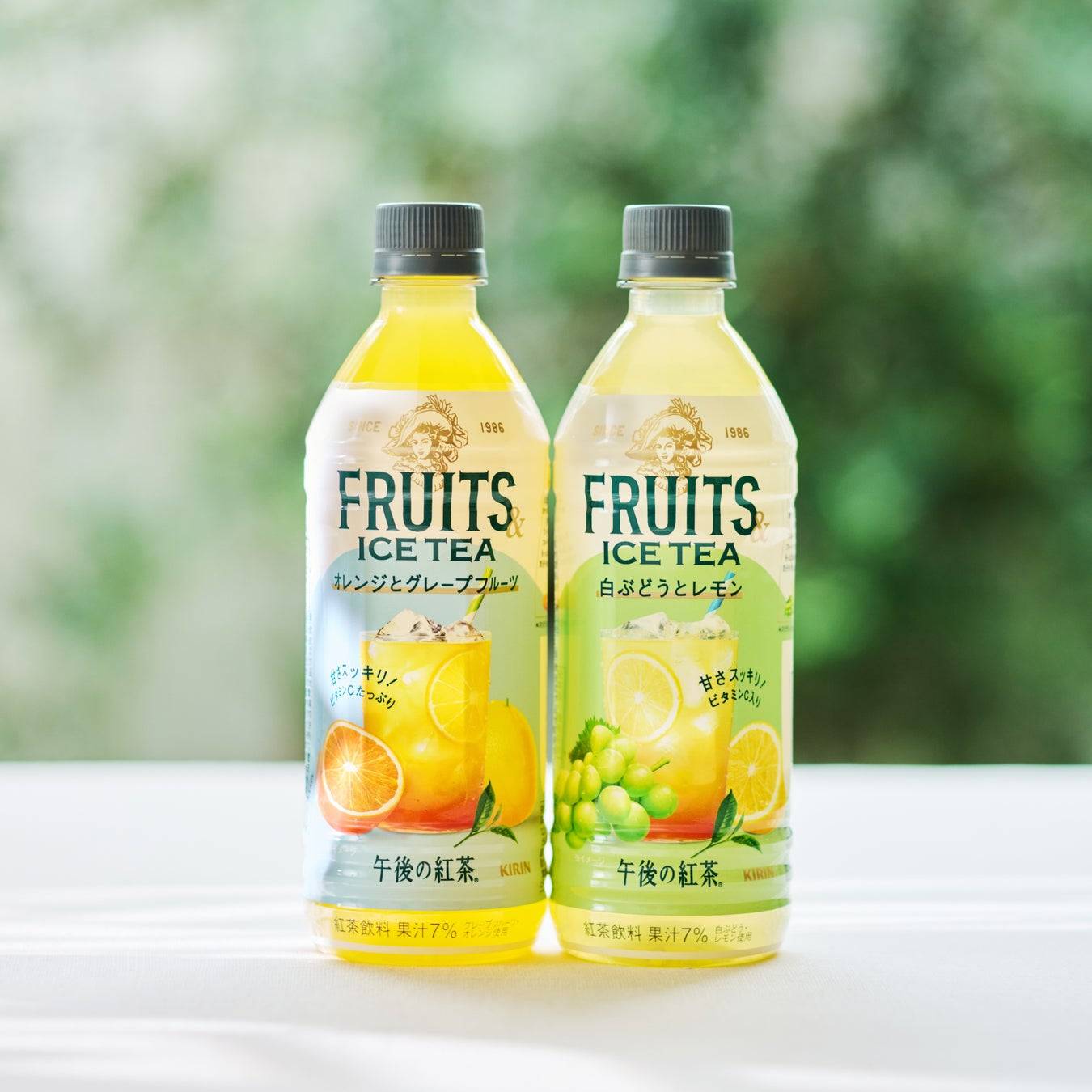午後の紅茶「FRUITS ＆ ICE TEA」発売初日で1,000万本突破の大ヒット
