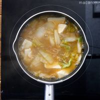 作り方 白菜ニラ豆腐のうま煮