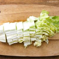 作り方 白菜ニラ豆腐のうま煮