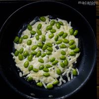 作り方 ライスペーパーでカリカリチーズ枝豆