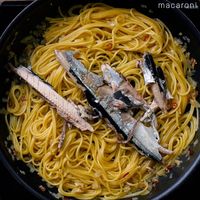 作り方 さんまパスタ