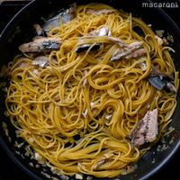 作り方 さんまパスタ