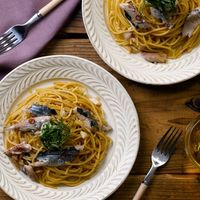 作り方 さんまパスタ