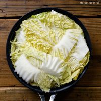 作り方 巻かないロール白菜