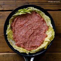 作り方 巻かないロール白菜