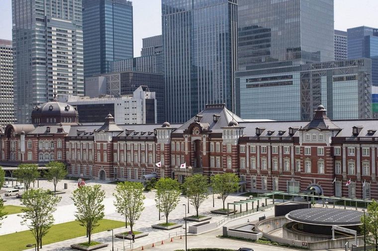 ロビーラウンジと東京ステーションホテルの魅力2