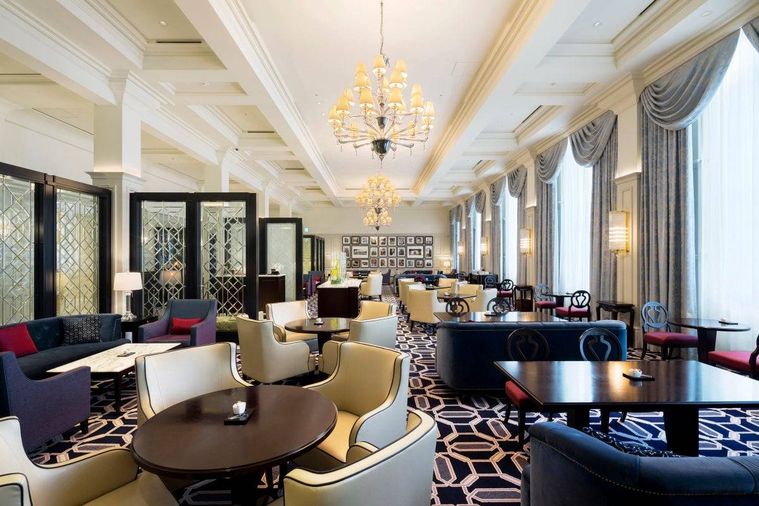 ロビーラウンジと東京ステーションホテルの魅力