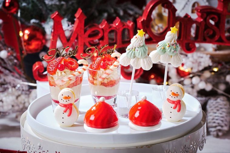 クリスマスモチーフのスイーツ7種
