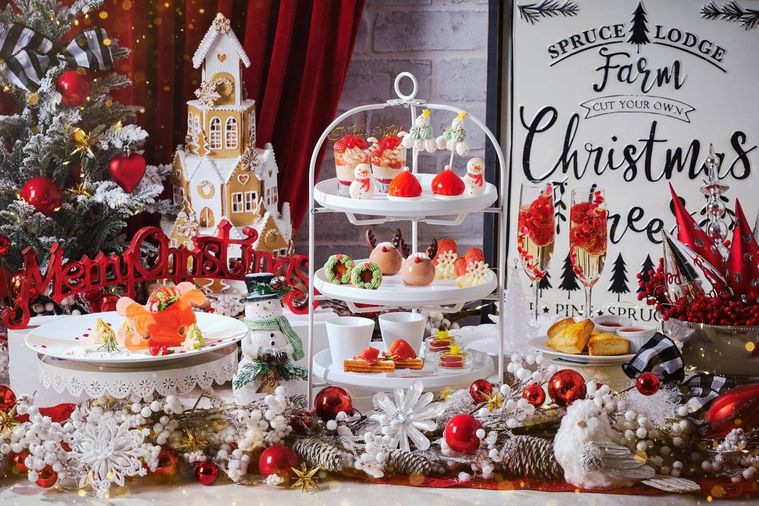 ハピネスクリスマスアフタヌーンティーとは