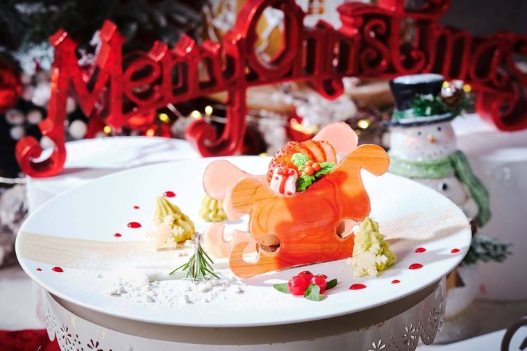 選べるドリンクプランとスペシャルデザート