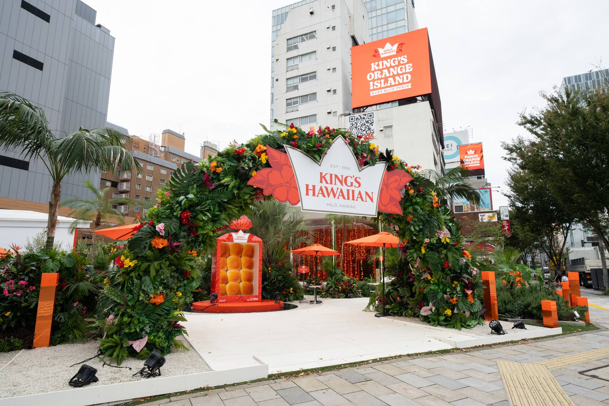 キングスハワイアンの日本初ポップアップが表参道に上陸！南国ムード