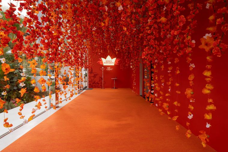 フォトスポットオレンジブロッサム