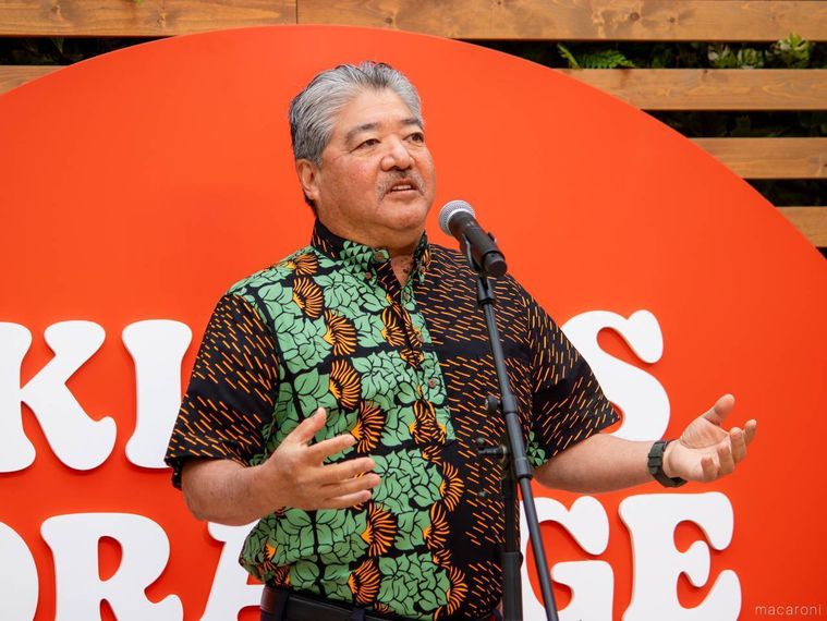 キングスハワイアン会長 マーク・タイラ氏