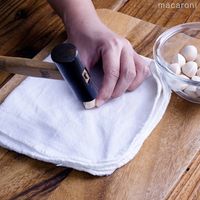 作り方 ぎんなんの殻のむき方