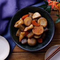 作り方 里芋とこんにゃくの煮物