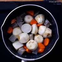 作り方 里芋とこんにゃくの煮物