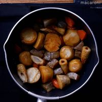 作り方 里芋とこんにゃくの煮物