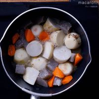 作り方 里芋とこんにゃくの煮物