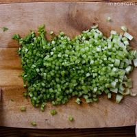 作り方 かぶの葉とじゃこのふりかけ