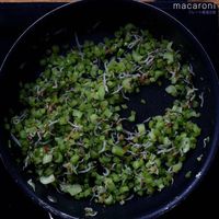 作り方 かぶの葉とじゃこのふりかけ