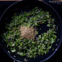 作り方 かぶの葉とじゃこのふりかけ