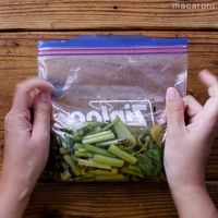 作り方 かぶの葉と塩昆布の簡単漬け