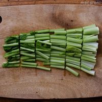 作り方 かぶの葉の甘辛おかか炒め