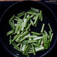 作り方 かぶの葉の甘辛おかか炒め