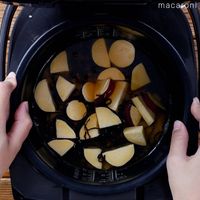 作り方 さつまいもと塩昆布の炊き込みご飯