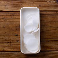 作り方 ひらひら大根の梅サラダ