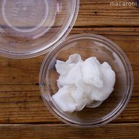 作り方 ひらひら大根の梅サラダ