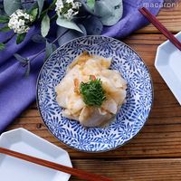 作り方 ひらひら大根の梅サラダ