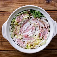 作り方 水なし白菜と豚肉のミルフィーユ鍋