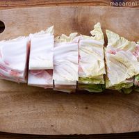 作り方 水なし白菜と豚肉のミルフィーユ鍋