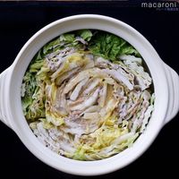 作り方 水なし白菜と豚肉のミルフィーユ鍋
