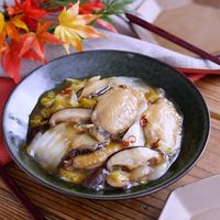 手羽と白菜のうま煮