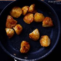 作り方 じゃがいもの照り焼き