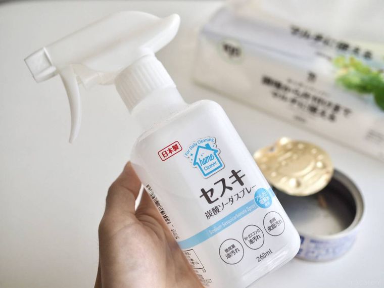 セスキ炭酸ソーダスプレー