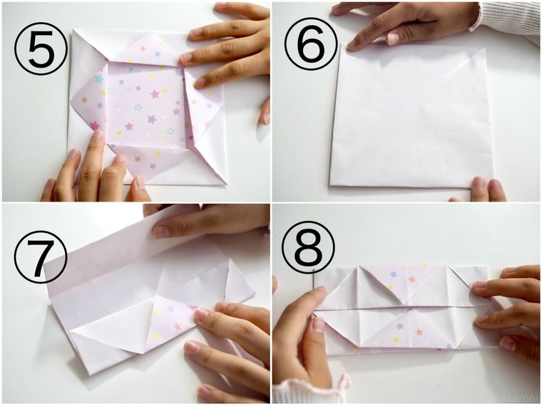 仕切り皿の折り方