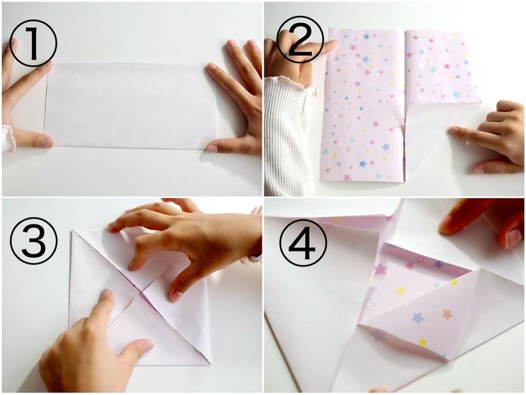 仕切り皿の折り方