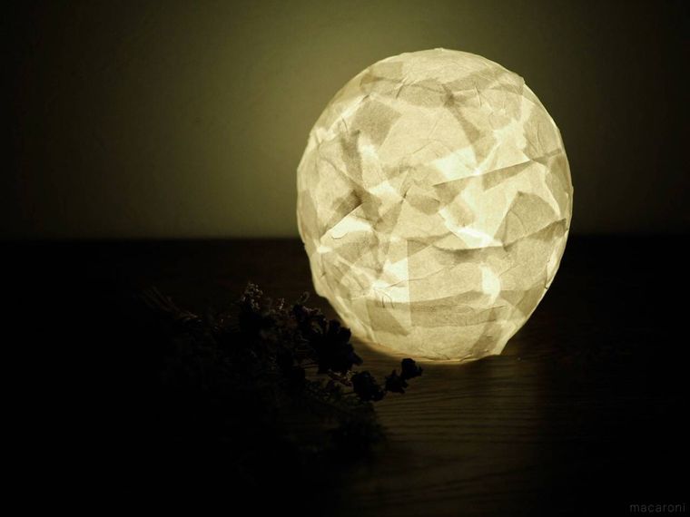 手作りランプシェード