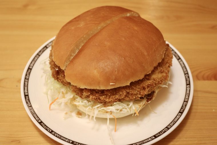 ドデカメンチバーガー