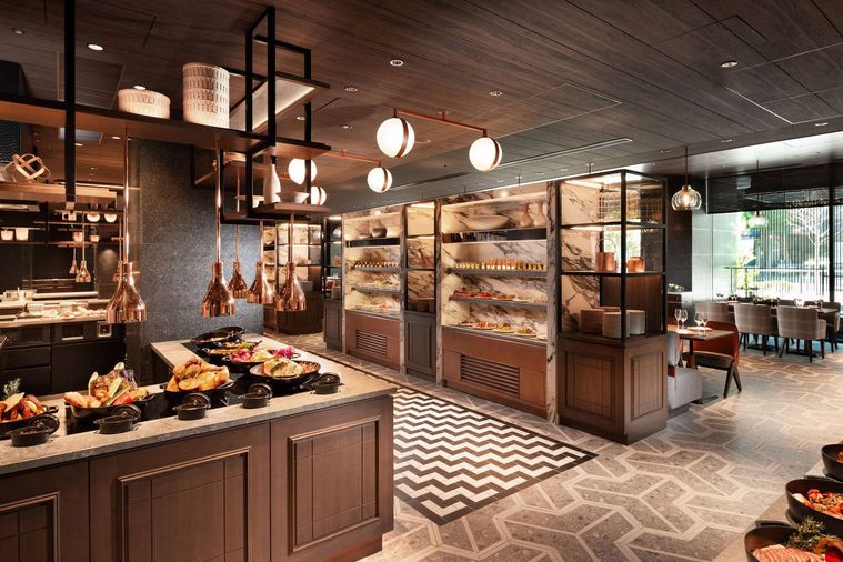 1. オールデイダイニングTéoriテオリ