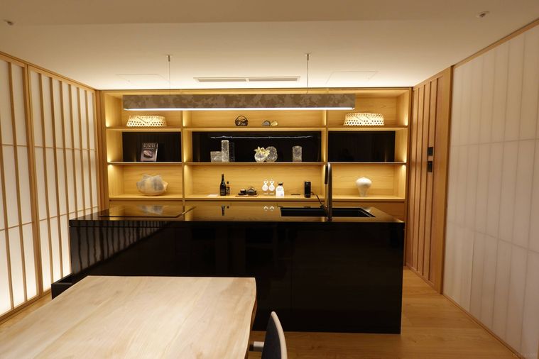 スイートルームの一部