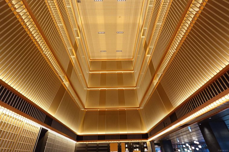 ヒルトン京都の内観