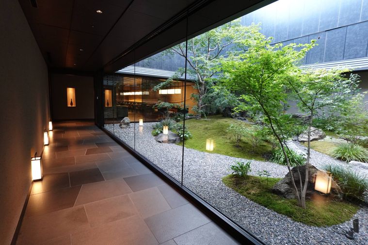 エグゼクティブラウンジの入口