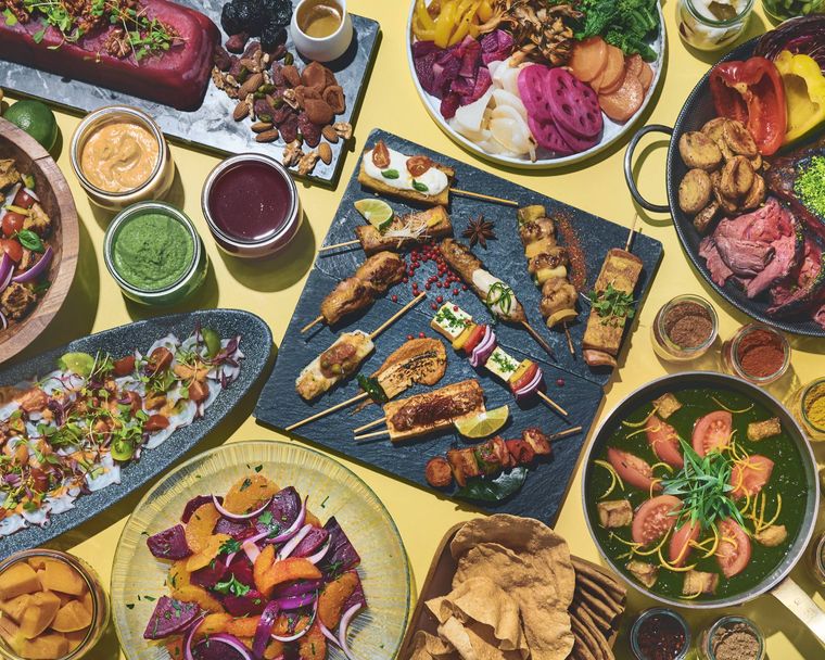 ヒルトン京都のビュッフェ