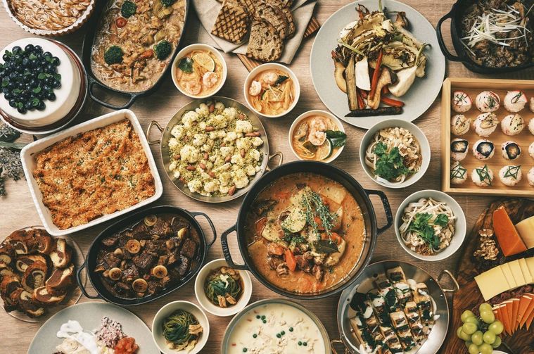 ブッフェの内容